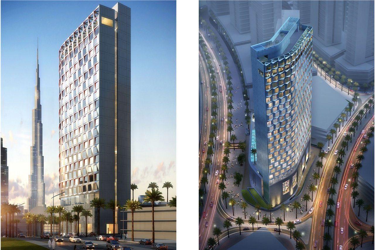 Hotel Indigo Dubai Downtown By Ihg Esterno foto The proposed residential complex