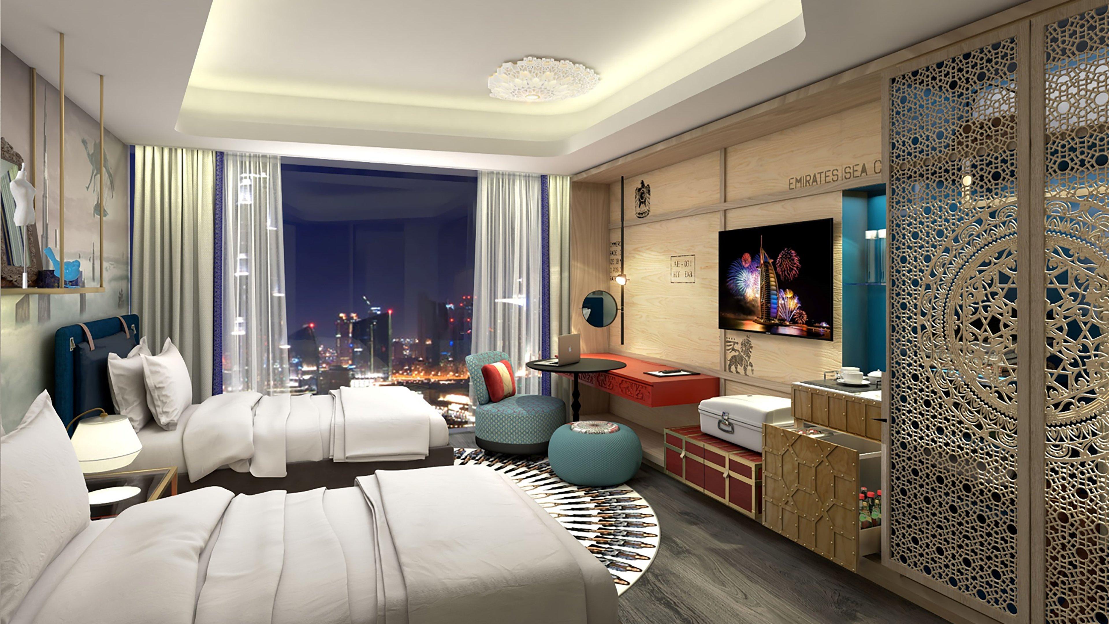 Hotel Indigo Dubai Downtown By Ihg Esterno foto Deluxe Room
