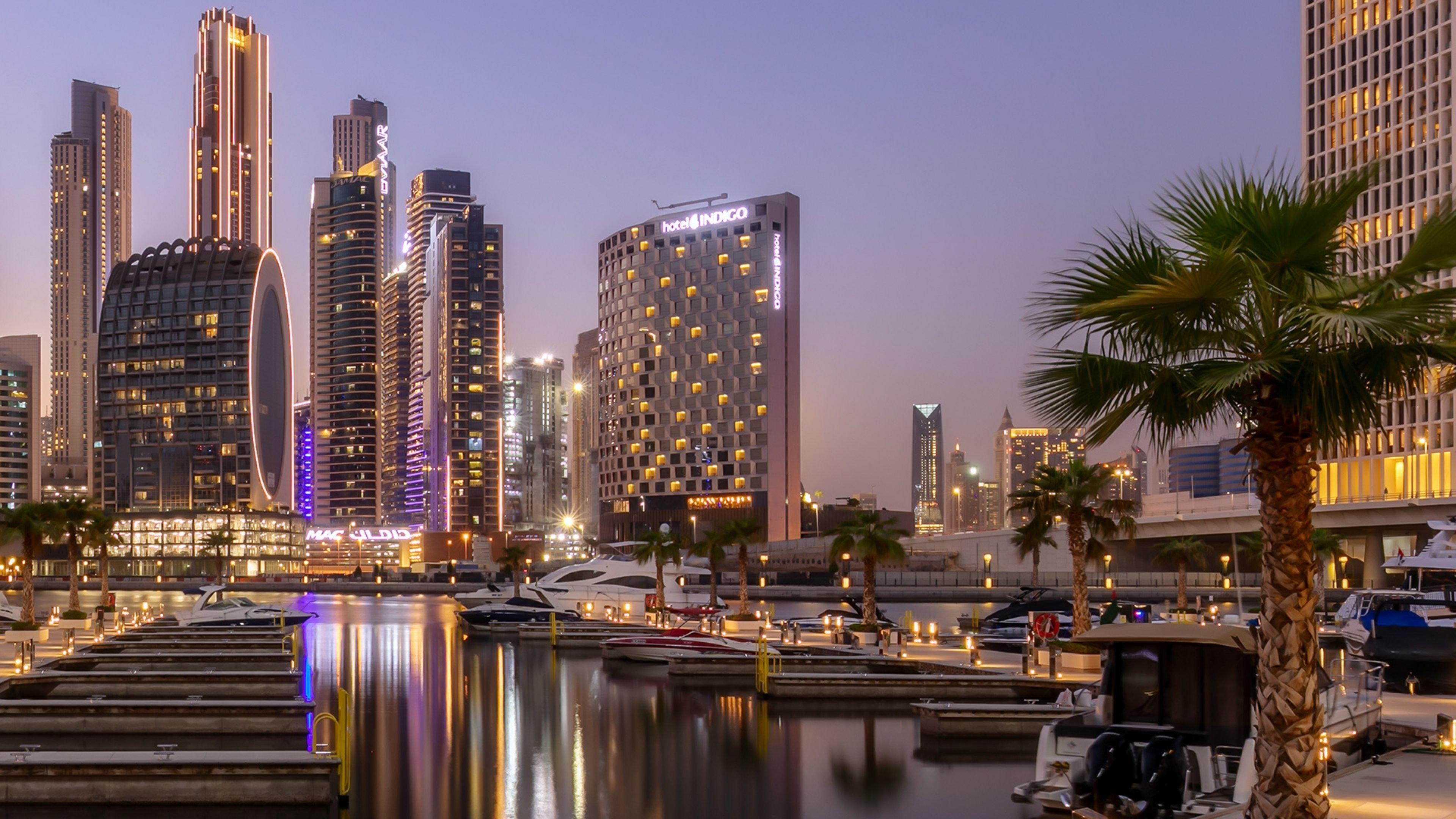 Hotel Indigo Dubai Downtown By Ihg Esterno foto Dubai Marina
