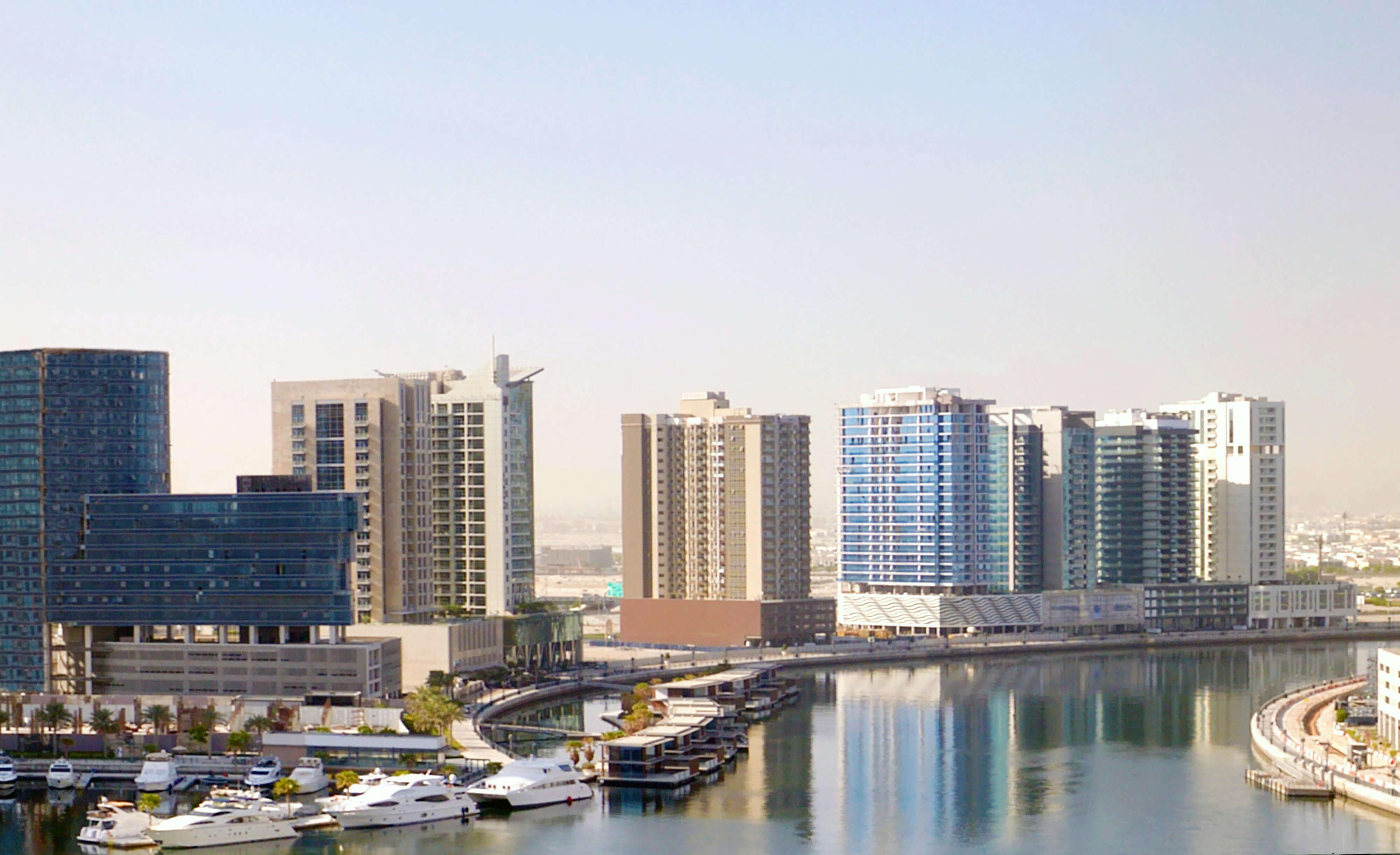 Hotel Indigo Dubai Downtown By Ihg Esterno foto Marina skyline