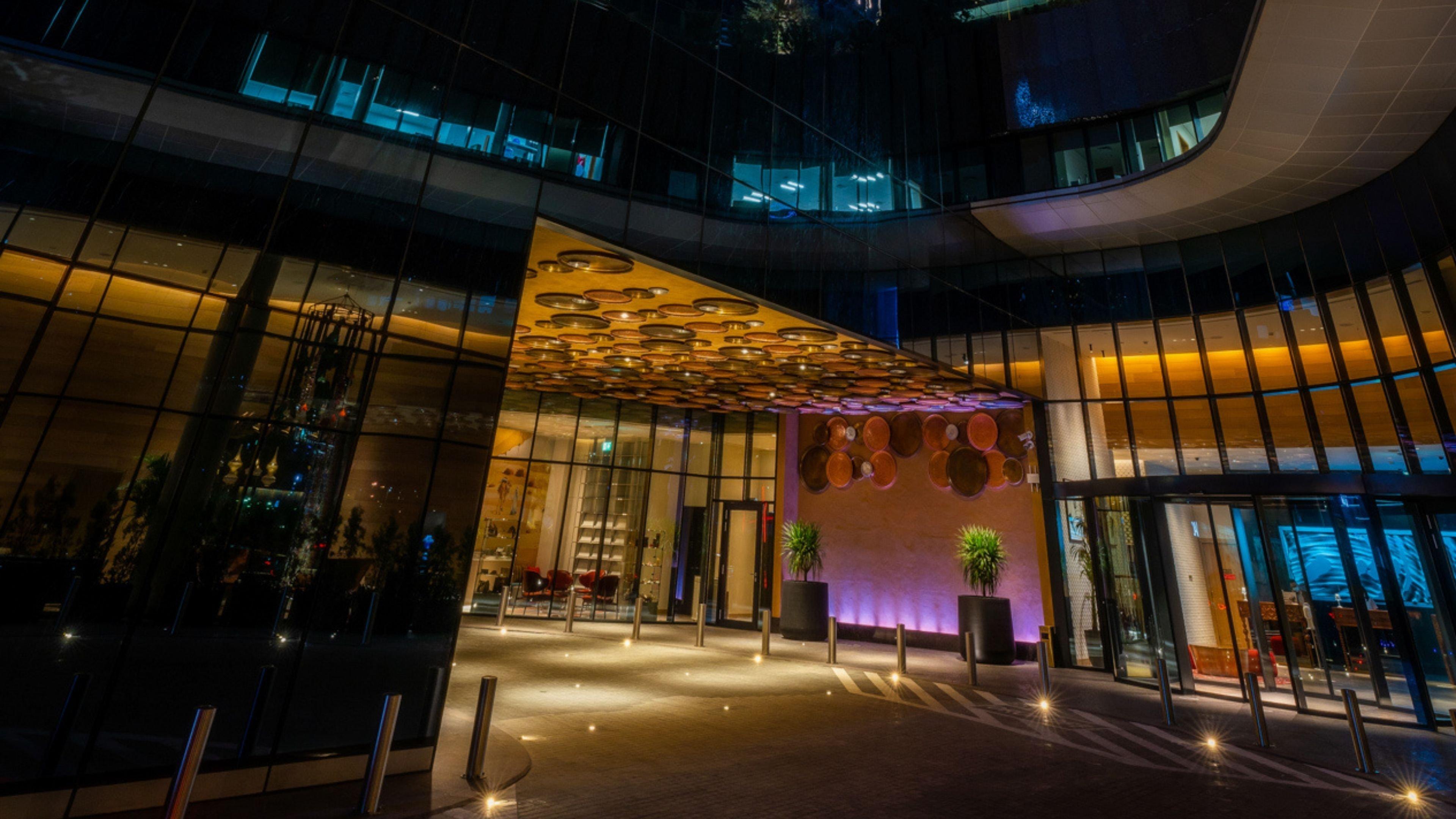 Hotel Indigo Dubai Downtown By Ihg Esterno foto The lobby of the hotel