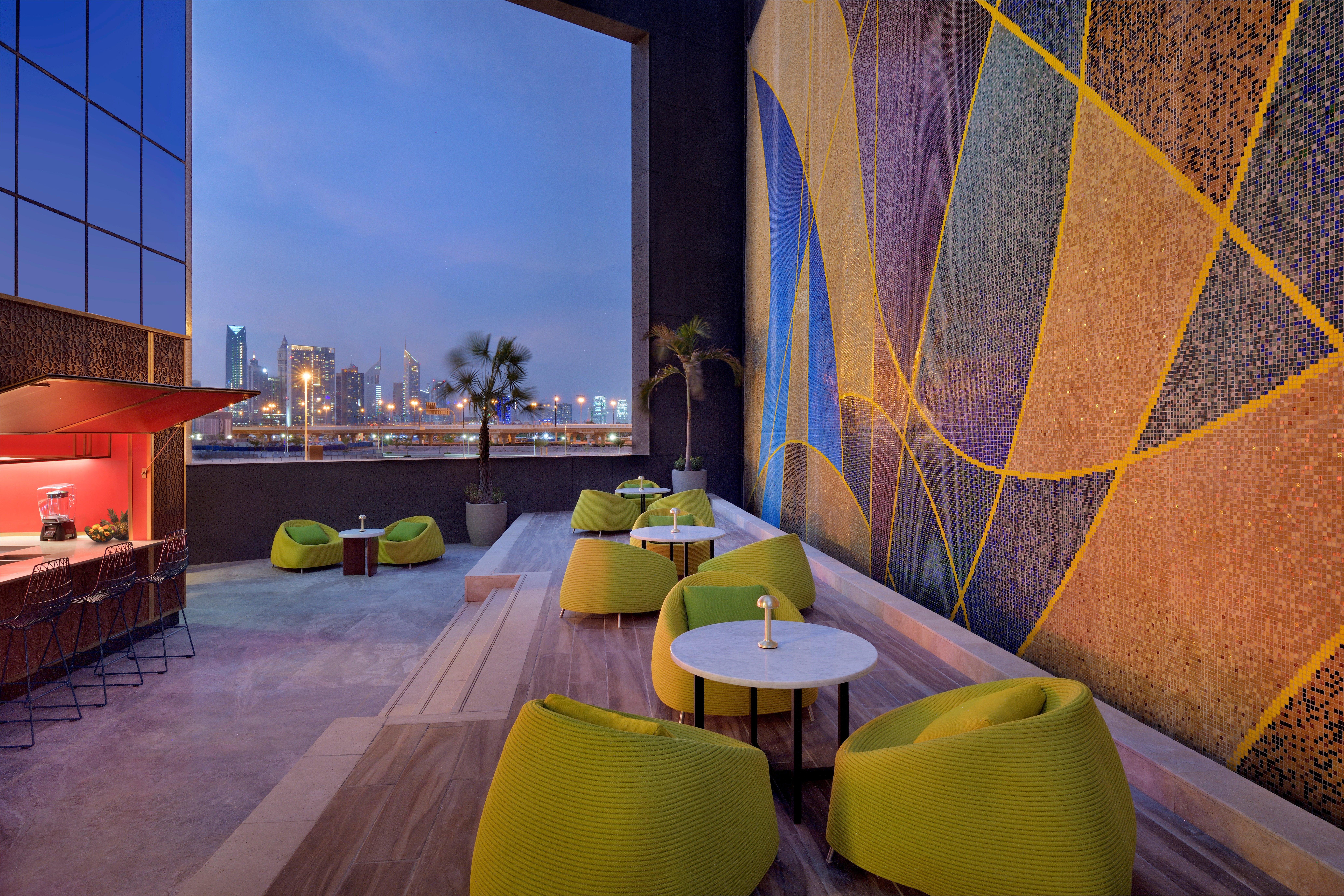 Hotel Indigo Dubai Downtown By Ihg Esterno foto The View