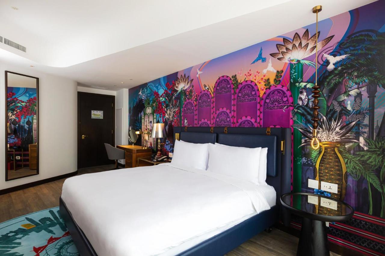 Hotel Indigo Dubai Downtown By Ihg Esterno foto A room at the hotel