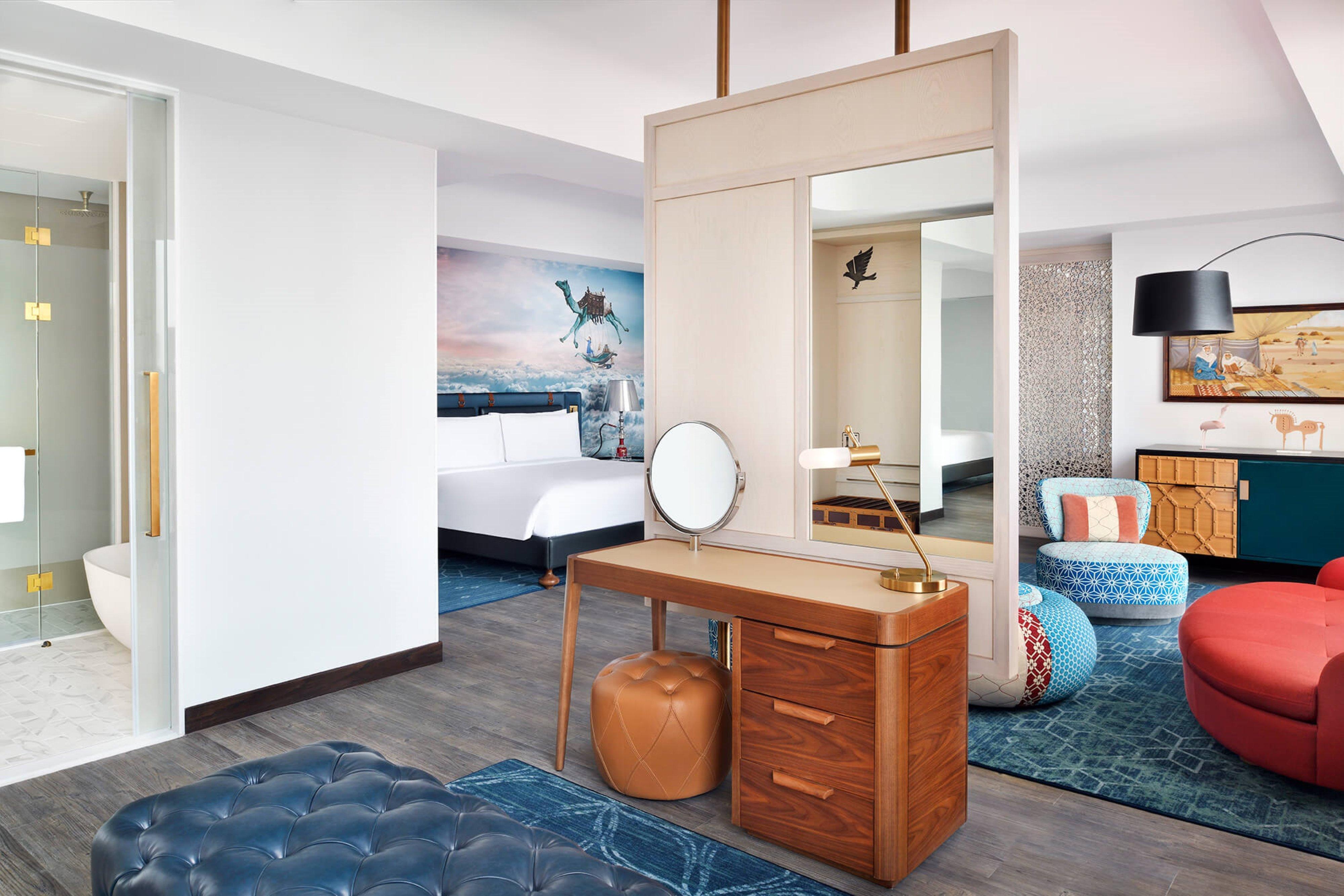 Hotel Indigo Dubai Downtown By Ihg Esterno foto A suite at the hotel