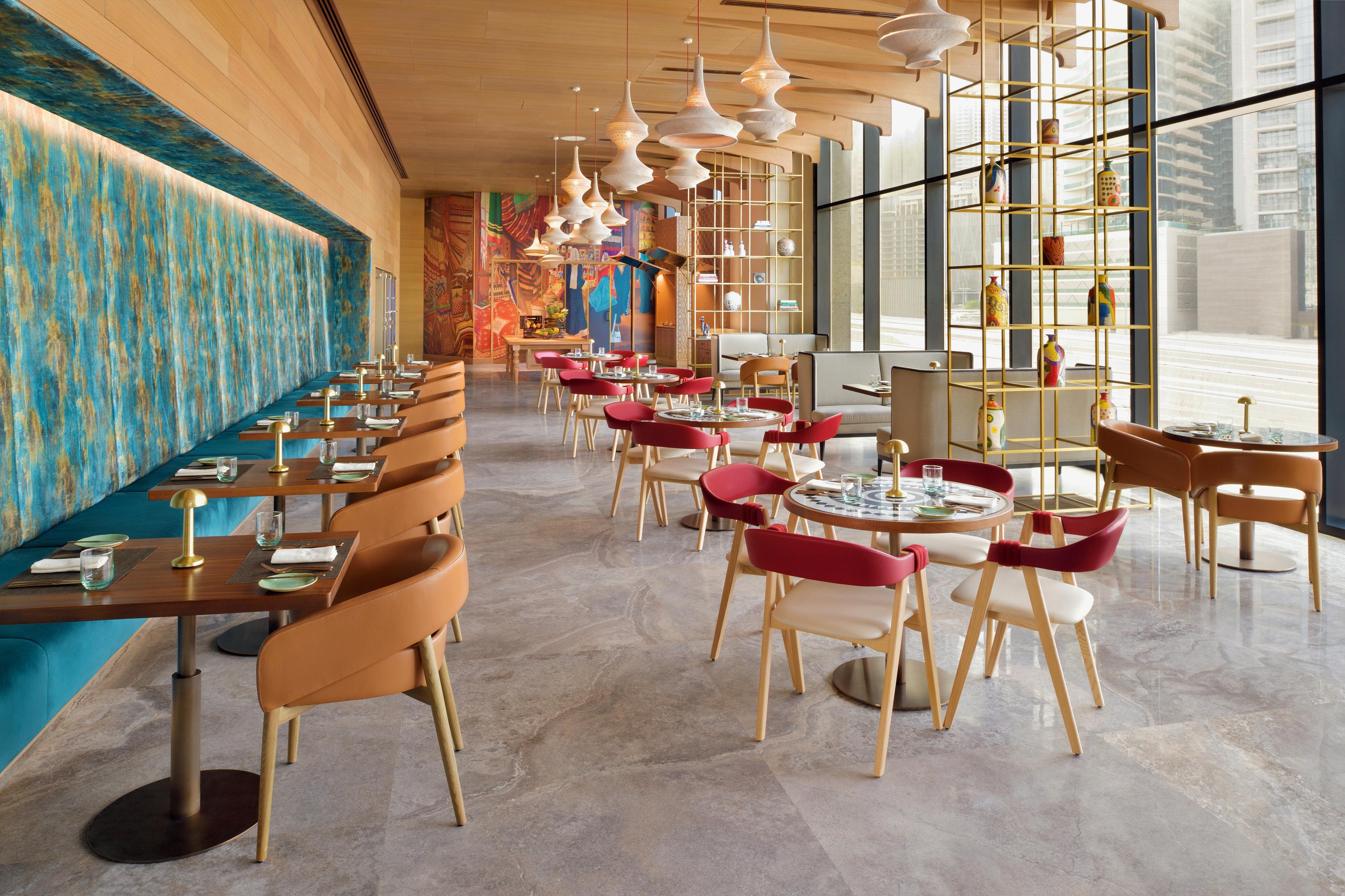 Hotel Indigo Dubai Downtown By Ihg Esterno foto The interior of the restaurant