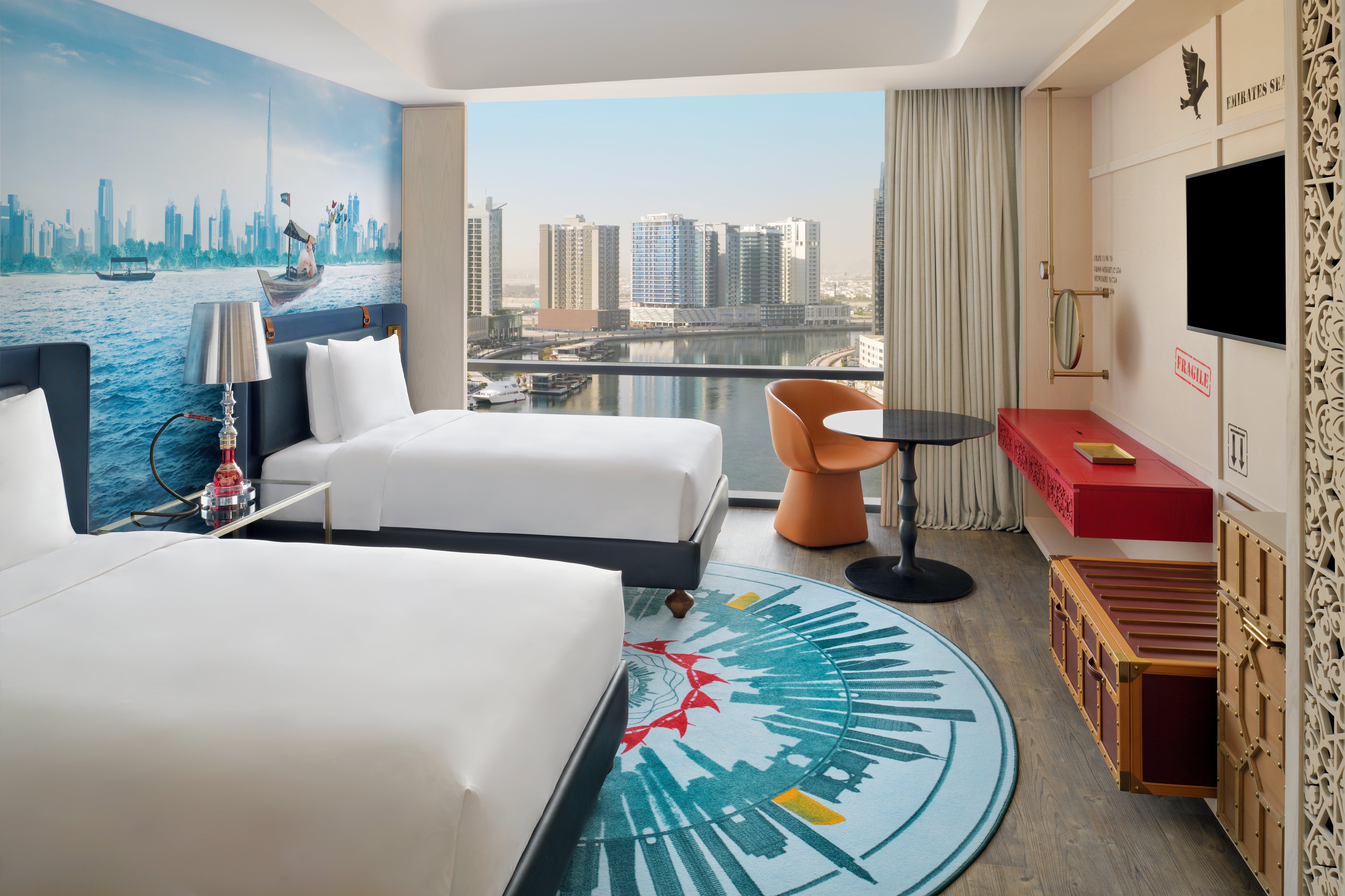Hotel Indigo Dubai Downtown By Ihg Esterno foto Deluxe Room