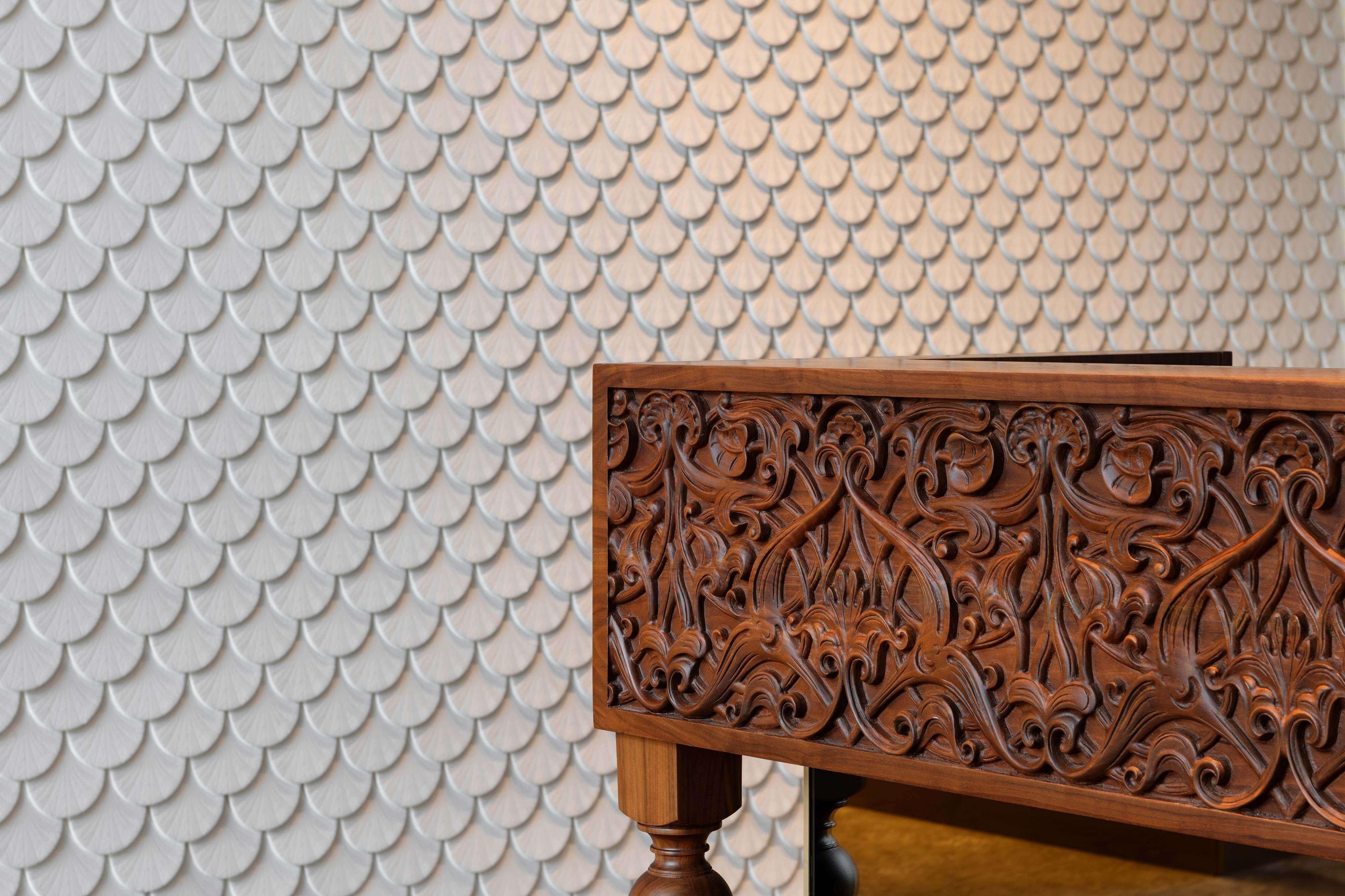 Hotel Indigo Dubai Downtown By Ihg Esterno foto 3D wall panel