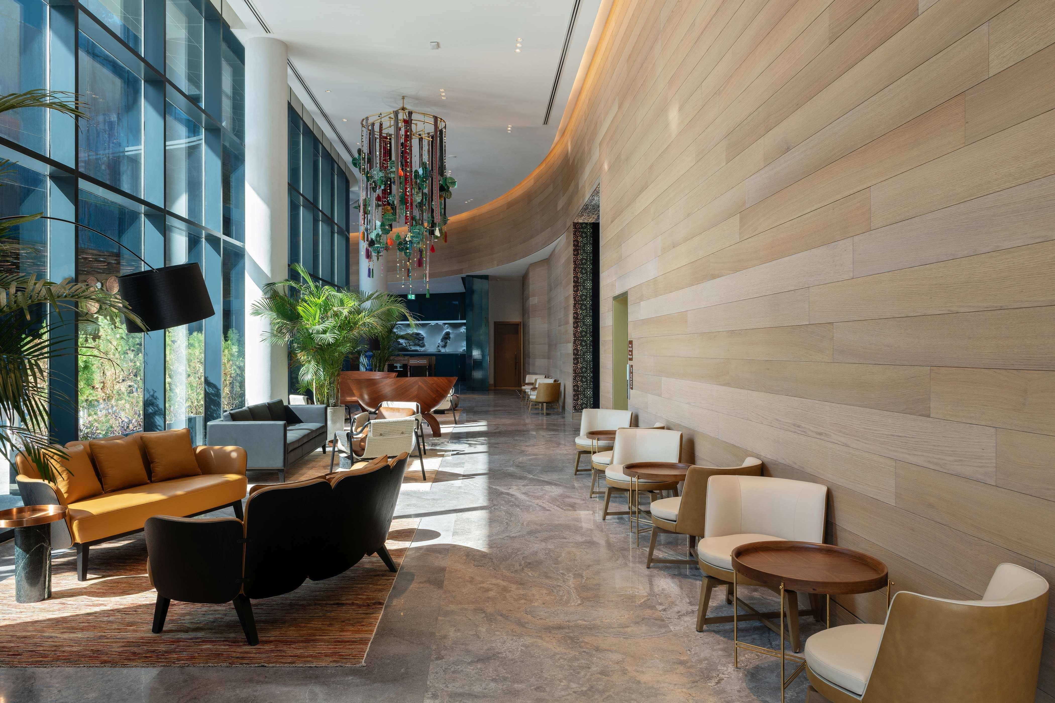 Hotel Indigo Dubai Downtown By Ihg Esterno foto Lobby