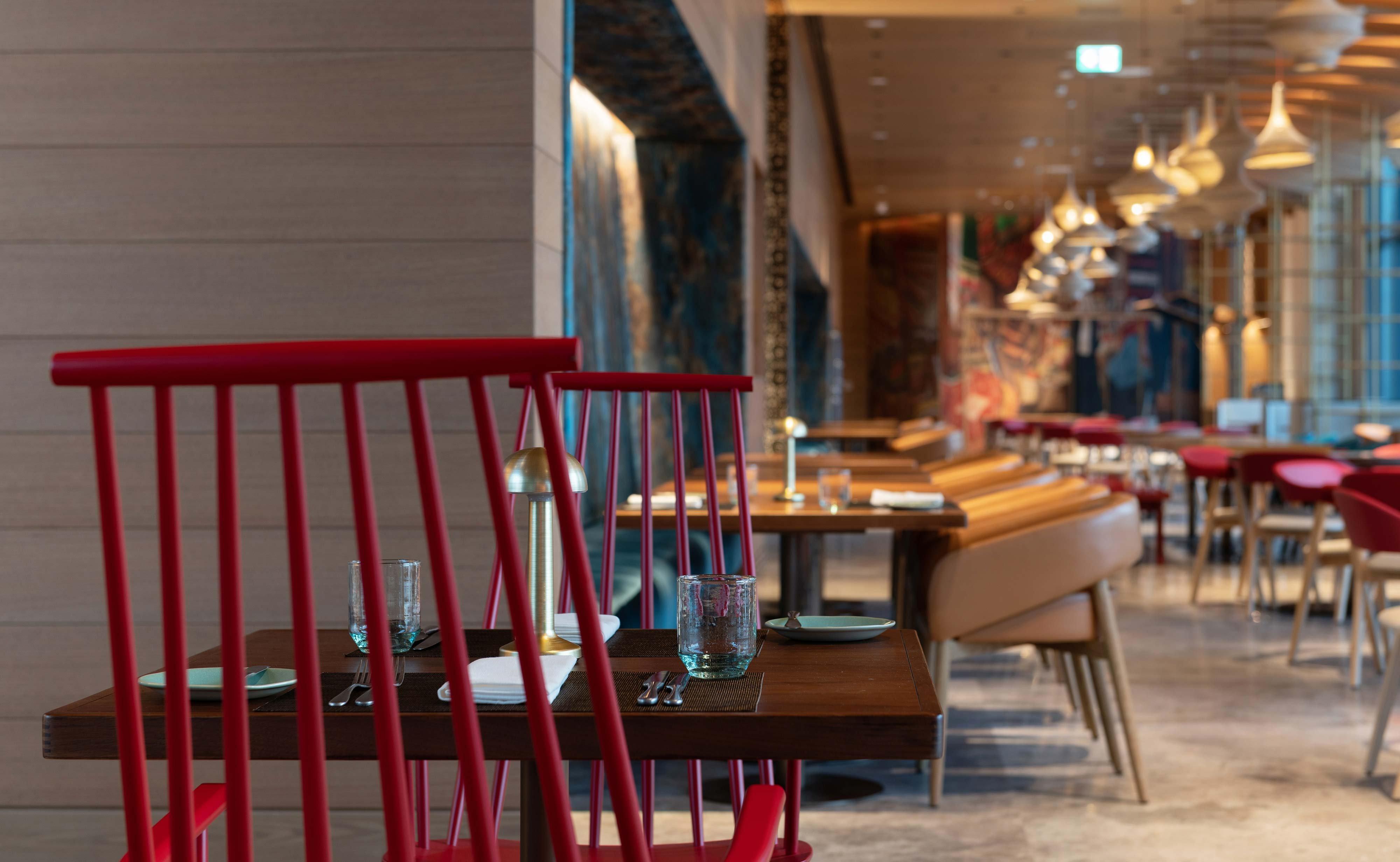 Hotel Indigo Dubai Downtown By Ihg Esterno foto Restaurant