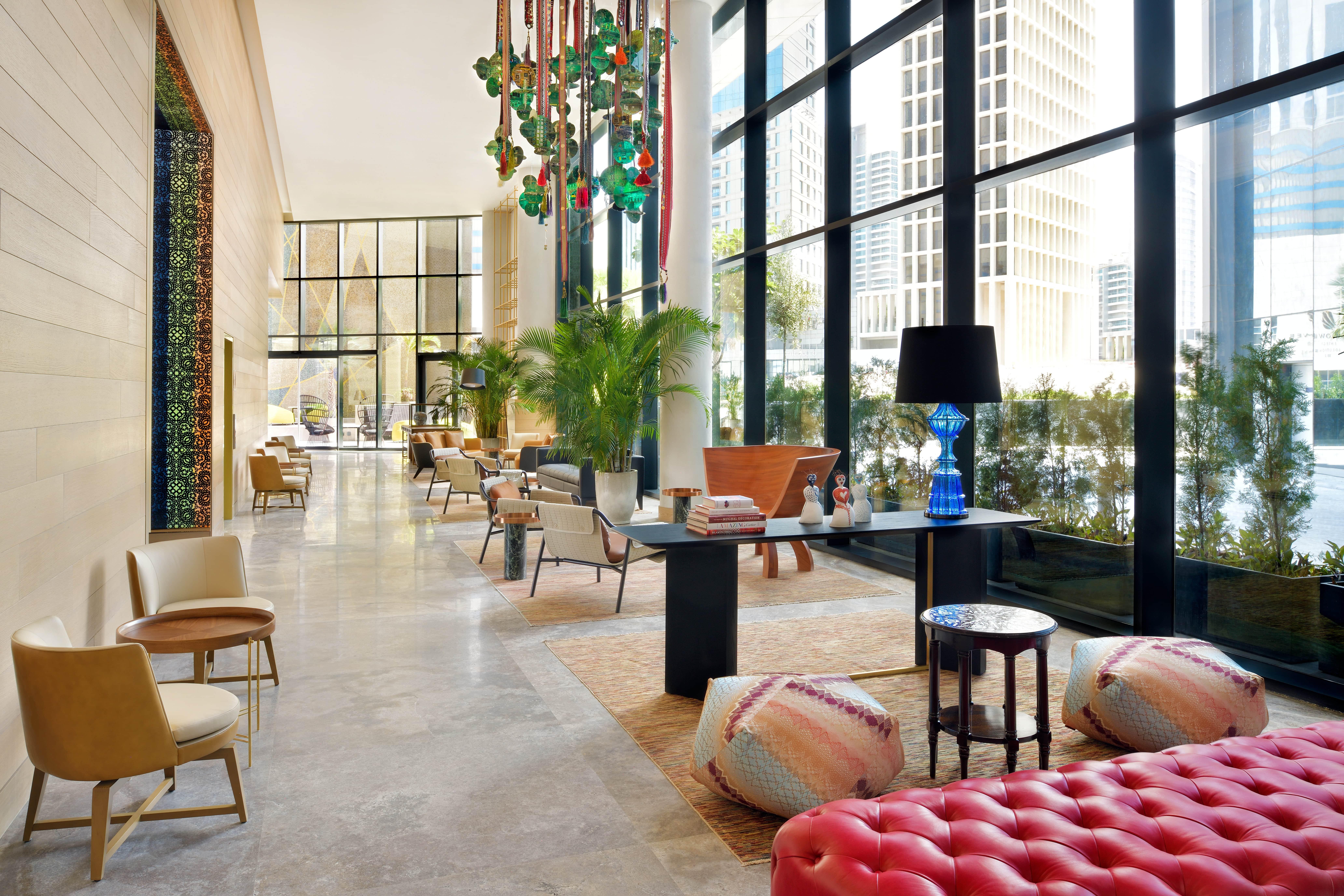 Hotel Indigo Dubai Downtown By Ihg Esterno foto The lobby of the hotel