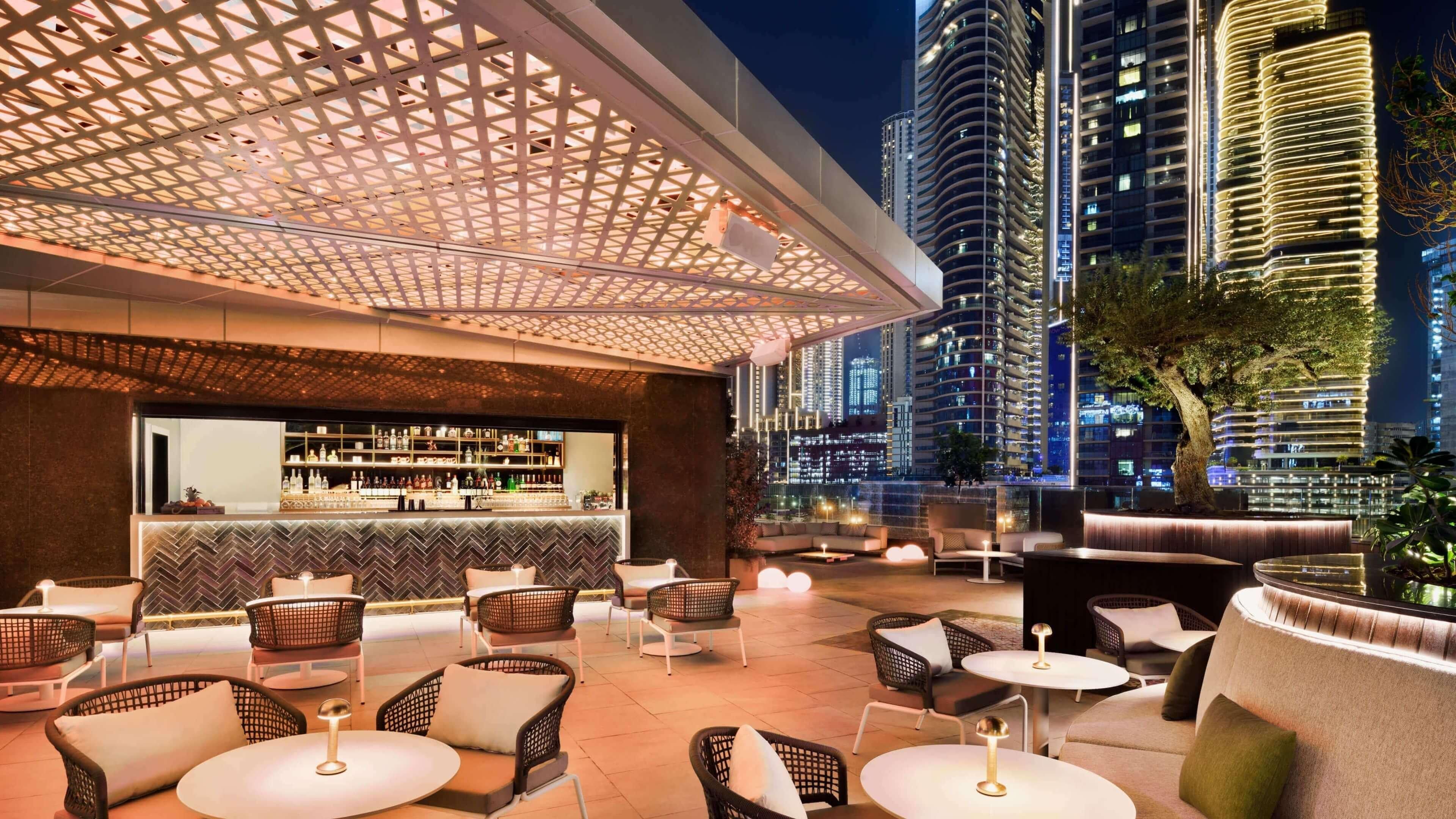 Hotel Indigo Dubai Downtown By Ihg Esterno foto The Bar