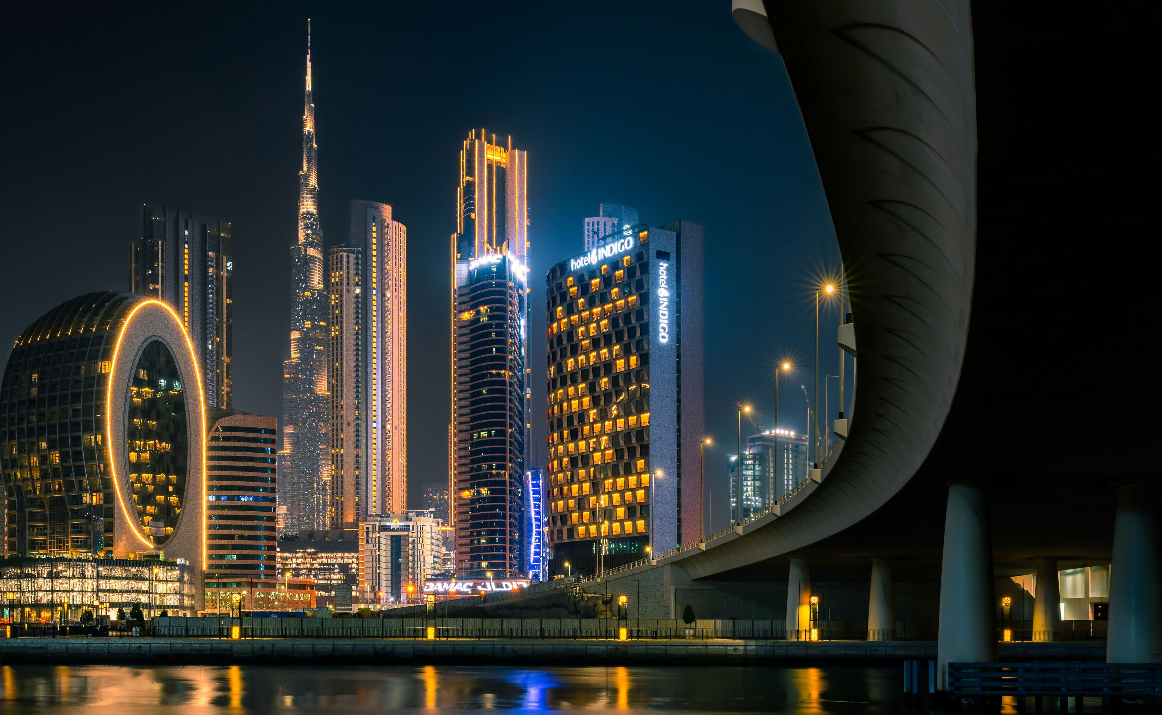 Hotel Indigo Dubai Downtown By Ihg Esterno foto Dubai