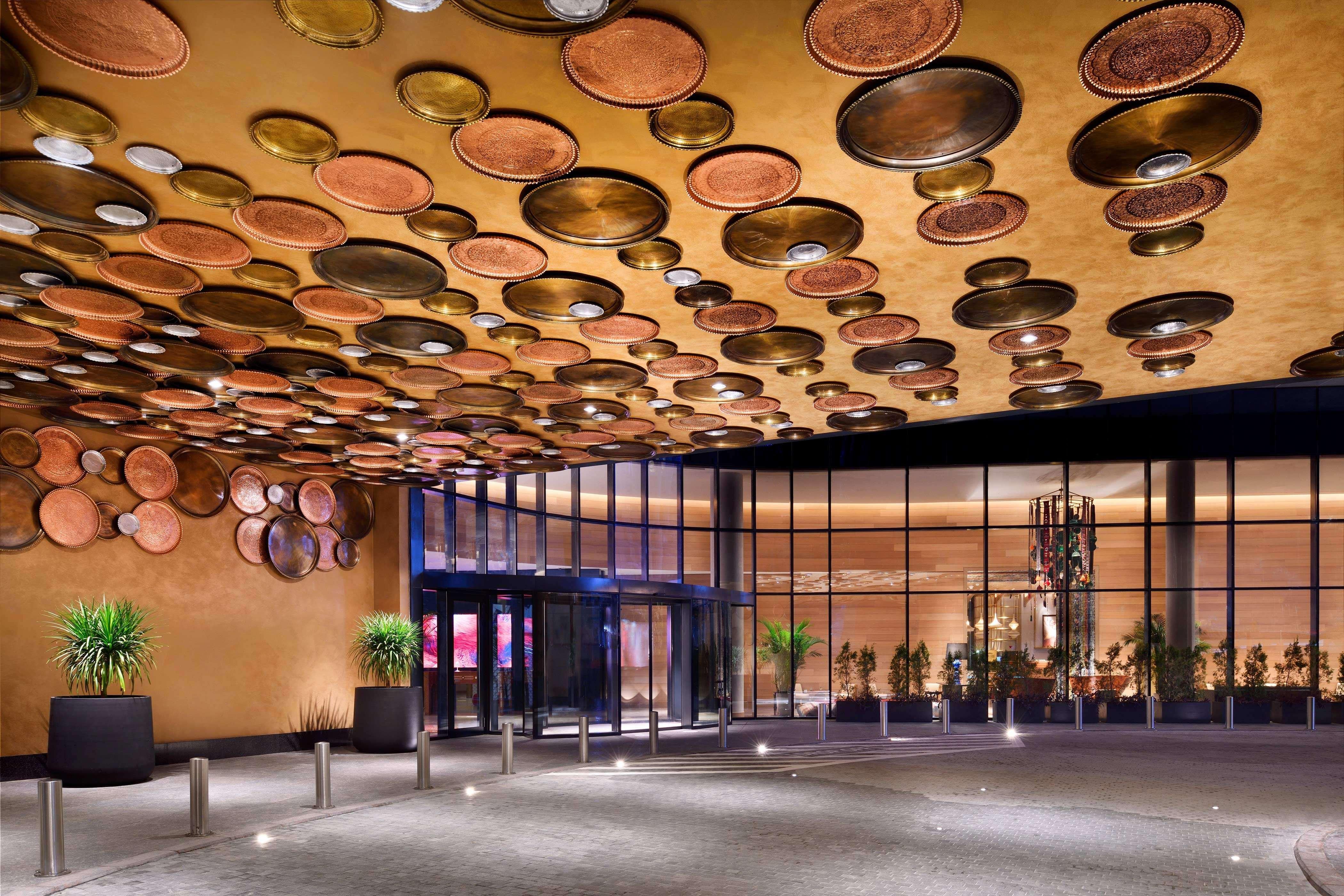 Hotel Indigo Dubai Downtown By Ihg Esterno foto The lobby of the hotel