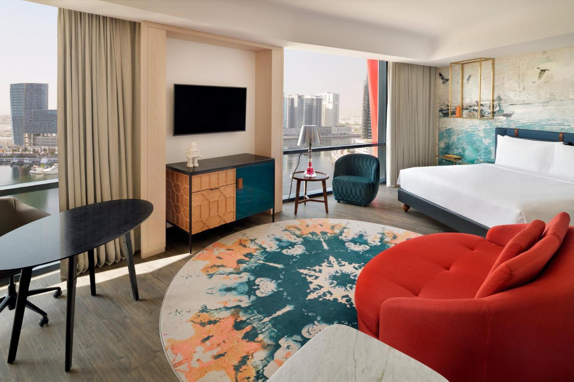 Hotel Indigo Dubai Downtown By Ihg Esterno foto