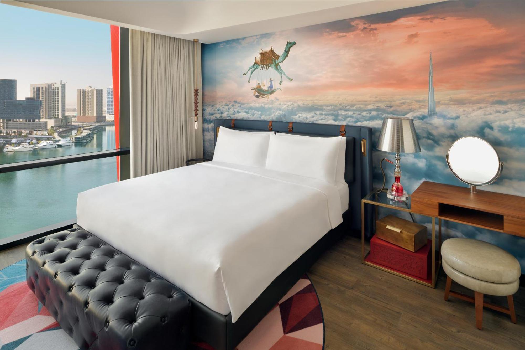Hotel Indigo Dubai Downtown By Ihg Esterno foto